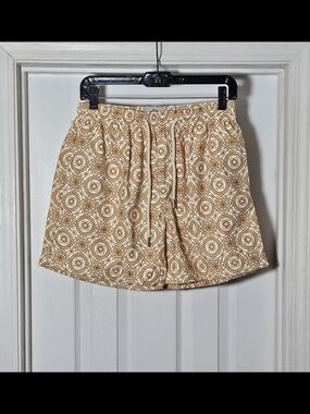 Peninsula Swimwear Men’s Swim Shorts Trunks Favionana Size Large Italy Lined